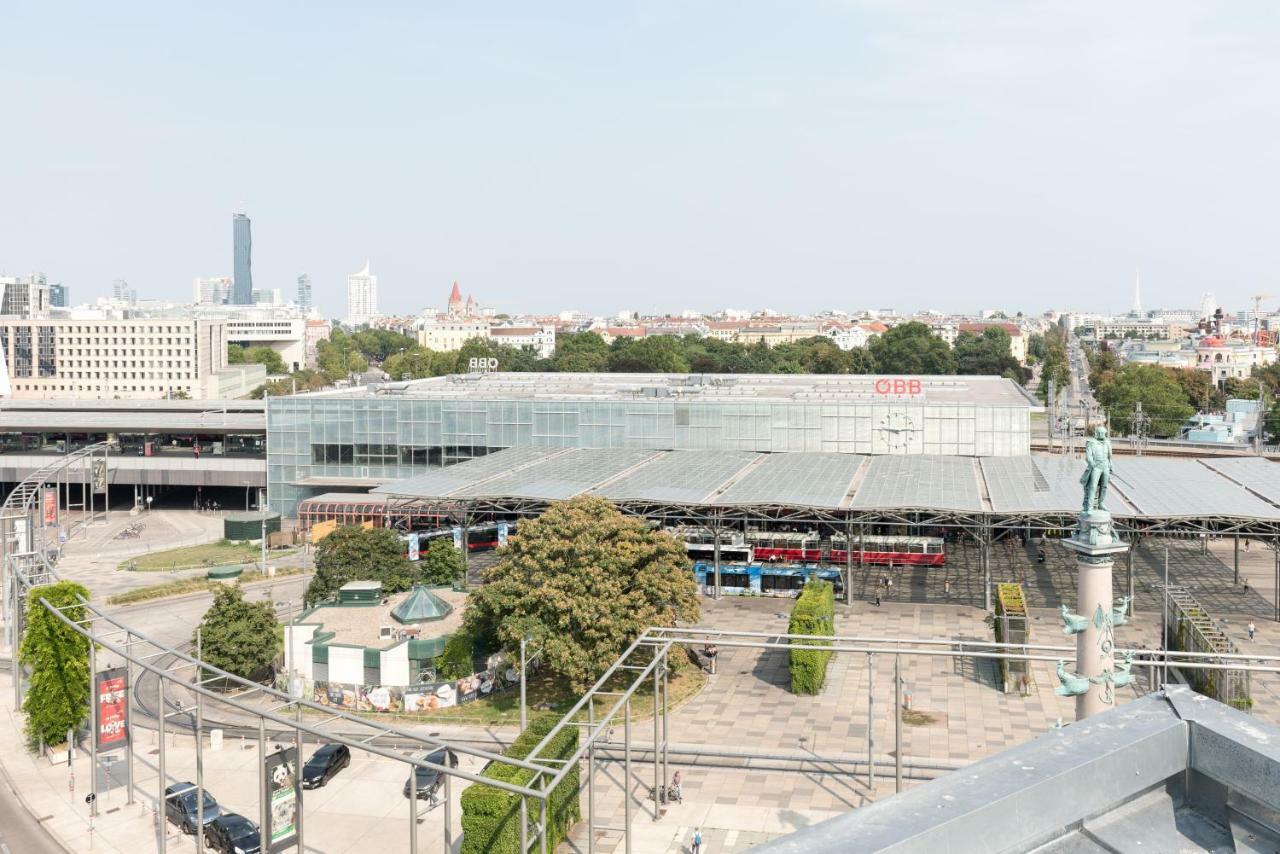 Yourapartment Prater เวียนนา ภายนอก รูปภาพ